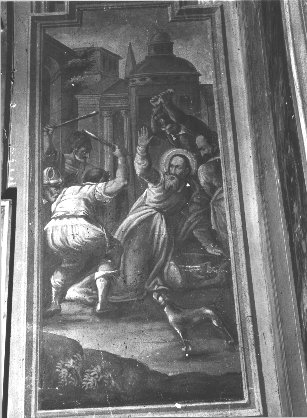 Santo martire (dipinto, opera isolata) - ambito ligure (seconda metà sec. XIX)