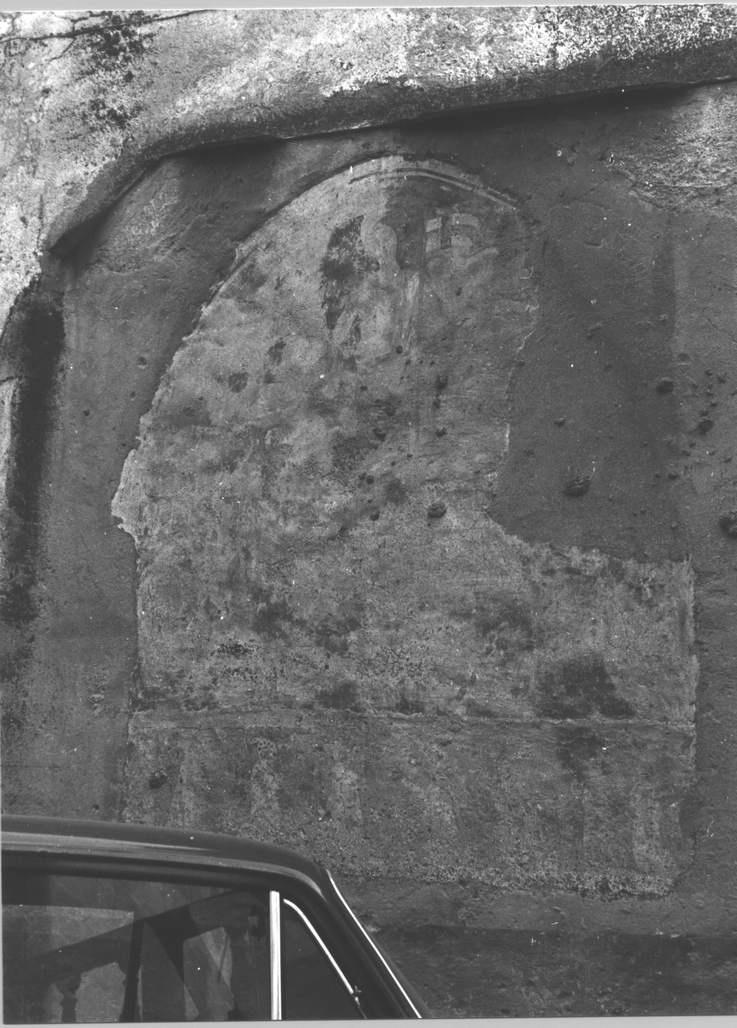 Cristo risorto (dipinto, opera isolata) - ambito ligure (sec. XV)