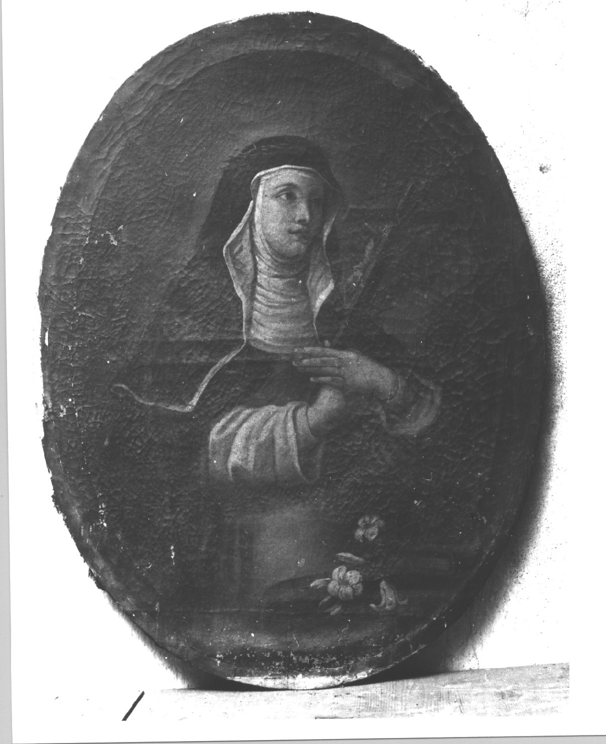 Santa Caterina da Siena (dipinto, opera isolata) - ambito ligure (fine/inizio secc. XVII/ XVIII)