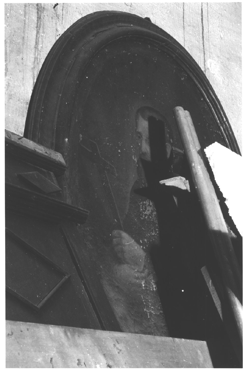 Santo francescano (dipinto, opera isolata) - ambito italiano (fine sec. XVIII)