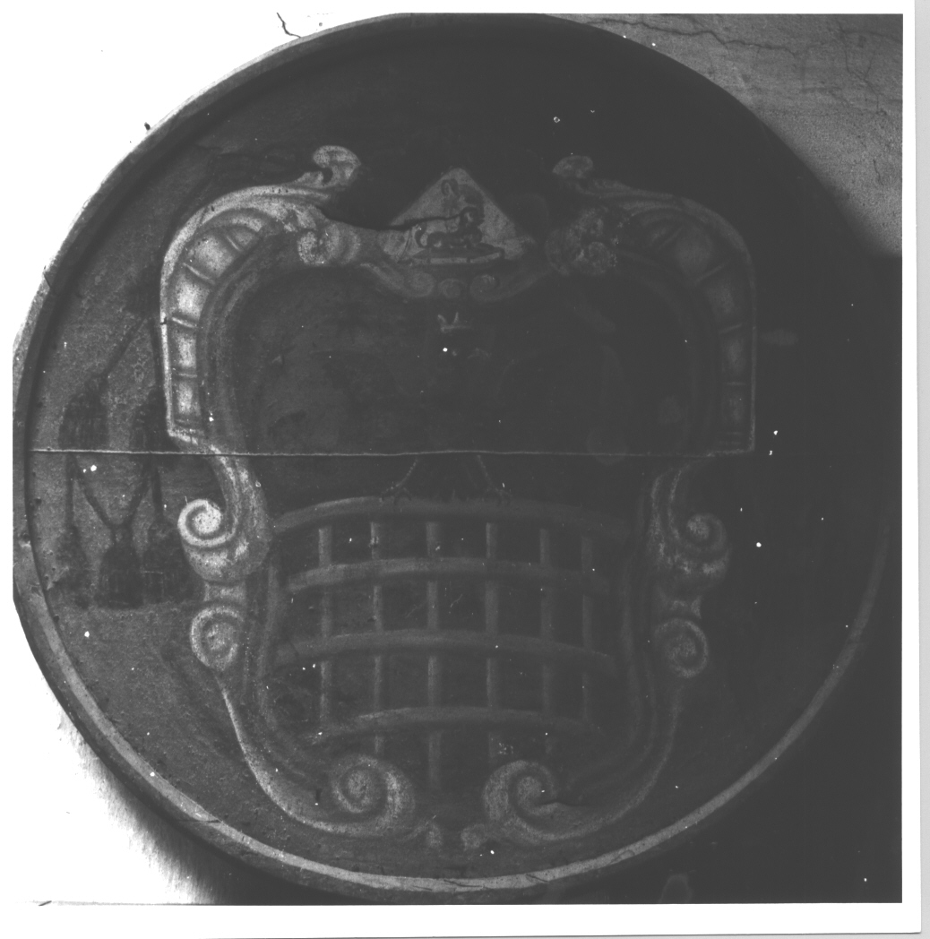 stemma vescovile (dipinto, opera isolata) - ambito ligure (sec. XVIII)