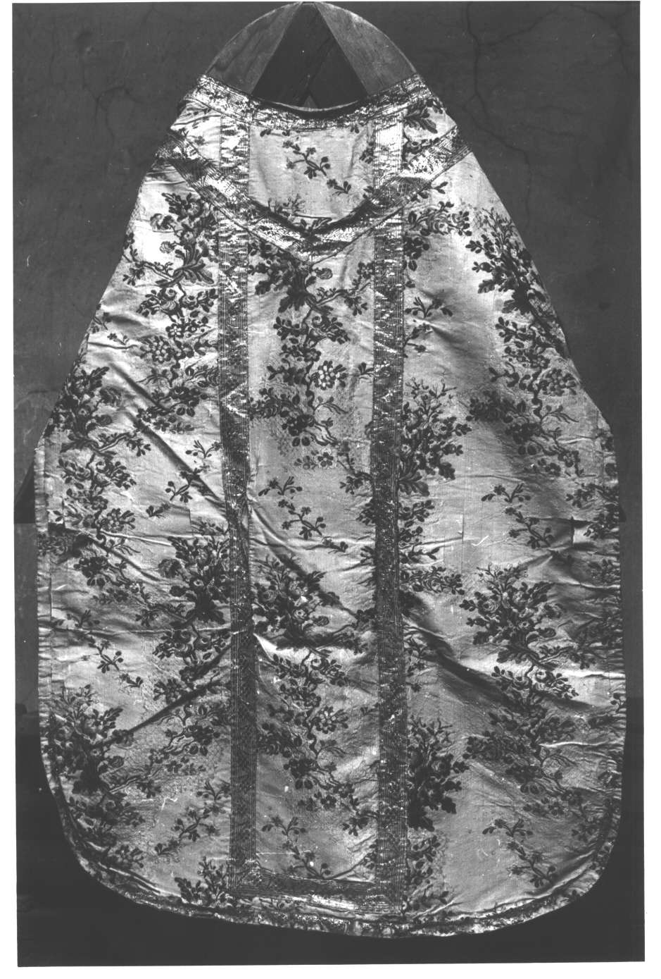 motivi decorativi floreali (pianeta, opera isolata) - manifattura ligure (sec. XVIII)