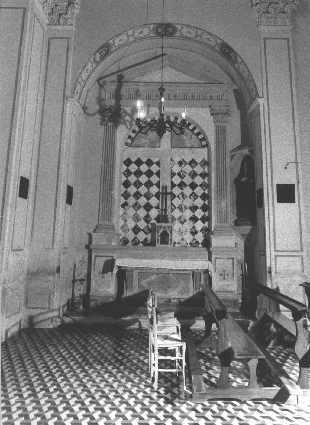 motivi decorativi architettonici (altare, opera isolata) di Scala Giovanni (sec. XIX)
