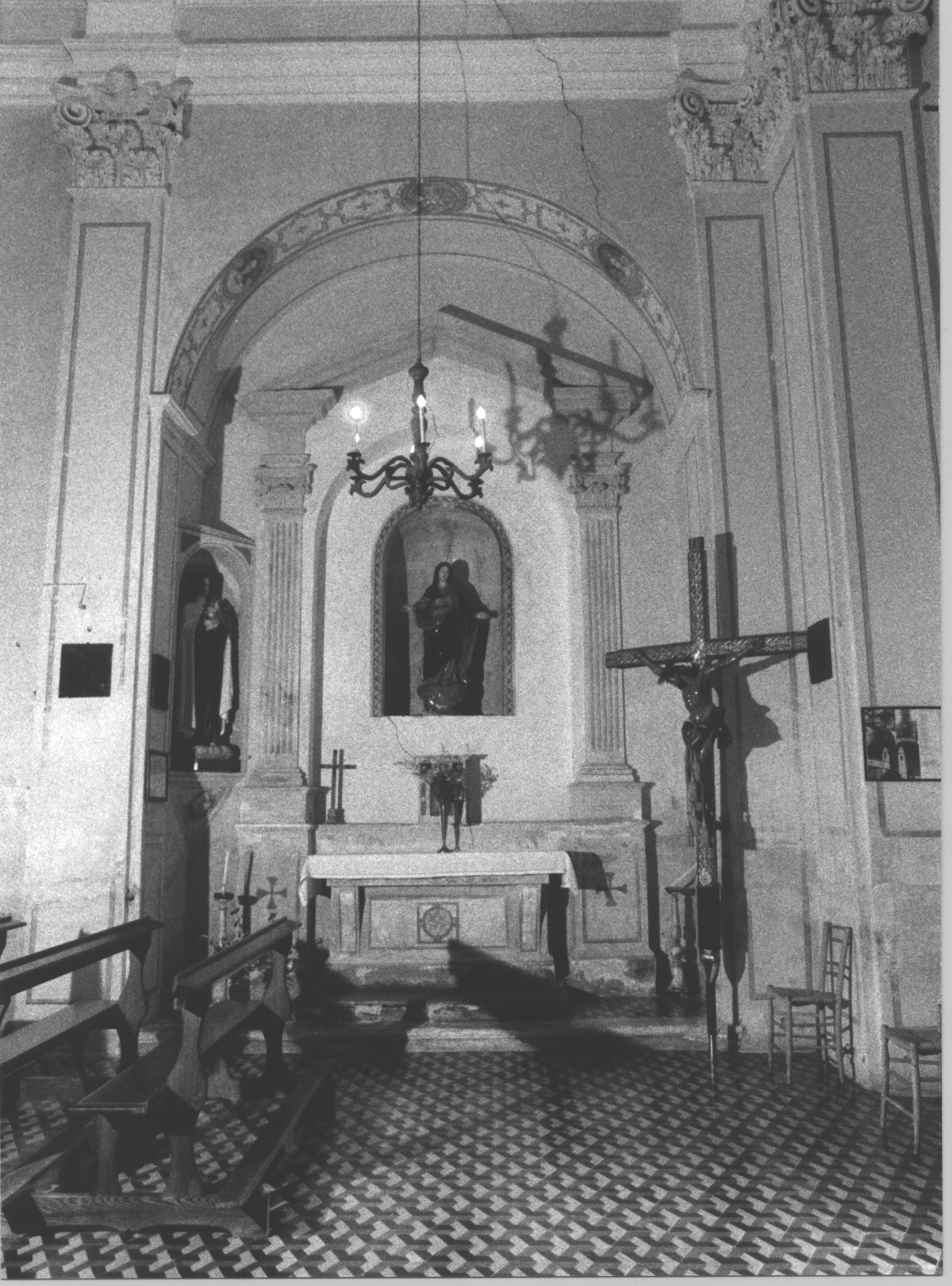 motivi decorativi architettonici (altare, opera isolata) di Scala Giovanni (sec. XIX)