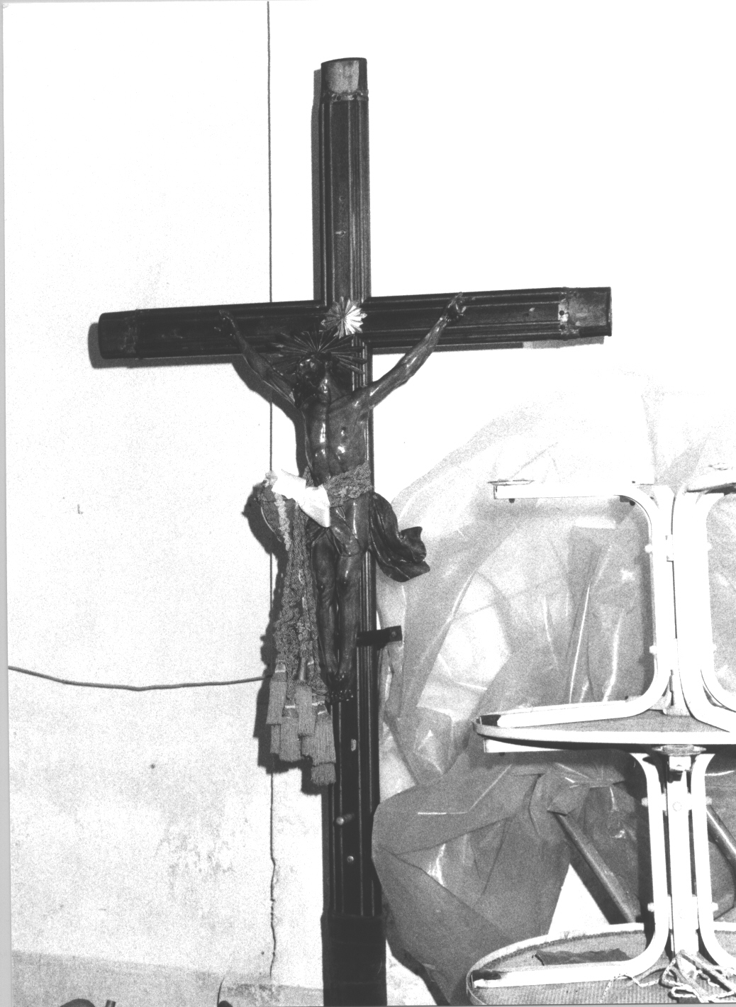 Cristo crocifisso dolente (crocifisso, opera isolata) - bottega ligure (seconda metà sec. XVIII)