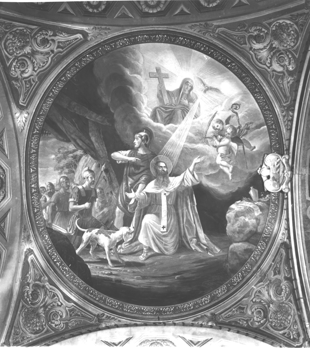 cattura di San Biagio (dipinto, elemento d'insieme) di Barabino Nicolò (e aiuti) (sec. XIX)