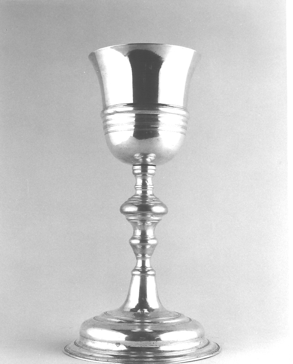 calice, opera isolata - PRODUZIONE GENOVESE (fine/inizio, inizio secc. XVII/ XVIII, sec. XVIII)