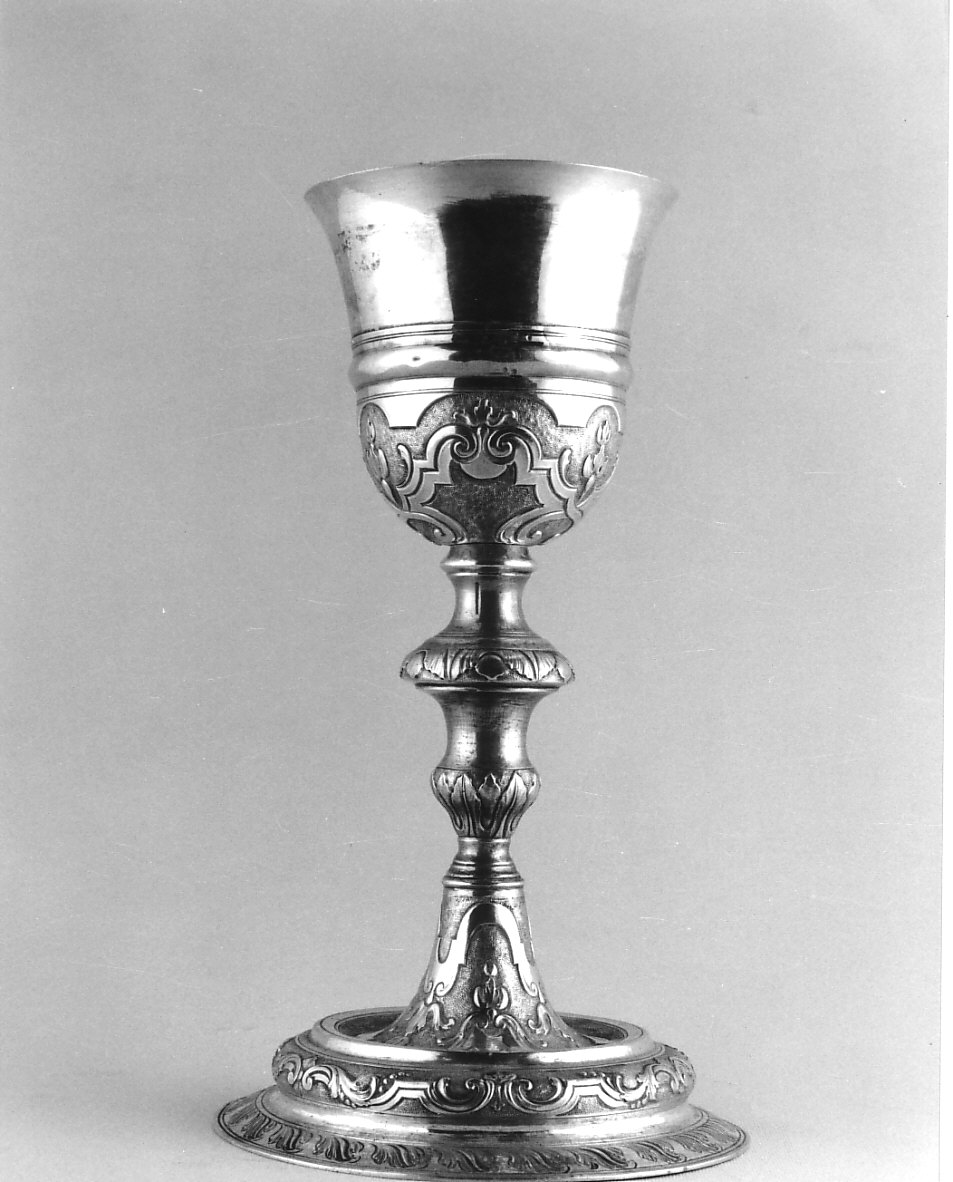 calice, opera isolata - PRODUZIONE LIGURE (inizio, fine sec. XVIII, sec. XVIII)