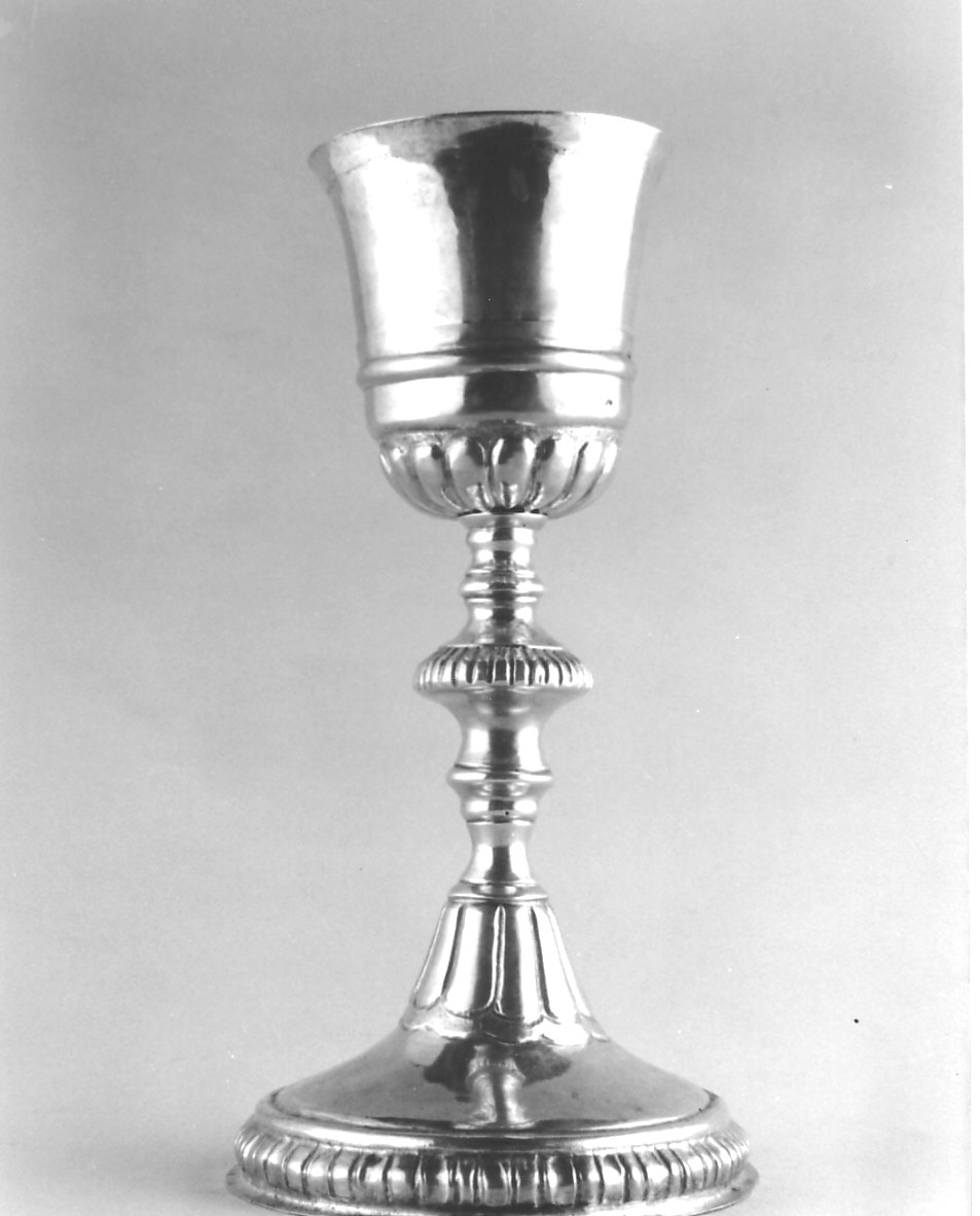 calice, opera isolata - PRODUZIONE LIGURE (inizio, fine sec. XVIII, sec. XVIII)