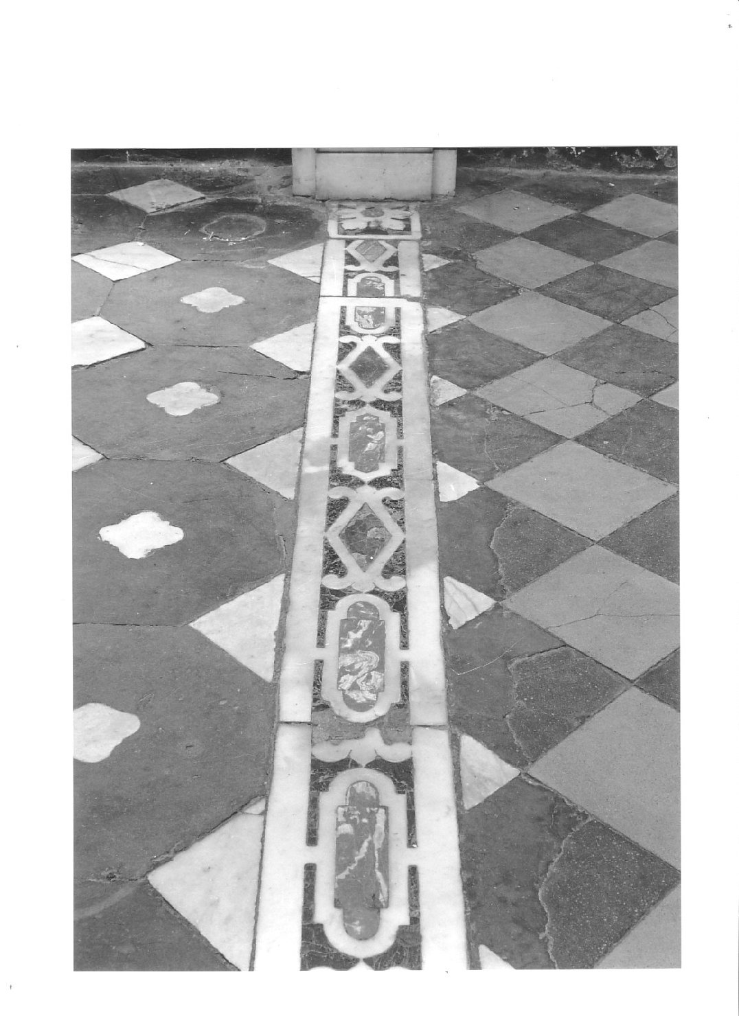 decorazione a intarsio, insieme - bottega ligure (metà sec. XVII)