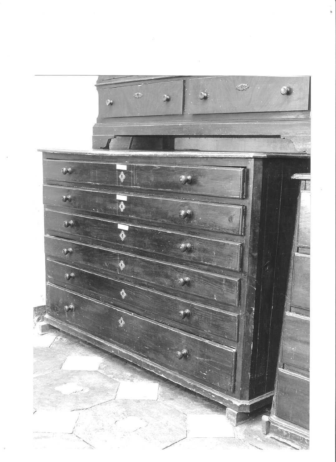 paratoio, opera isolata - PRODUZIONE LIGURE (prima metà sec. XIX)