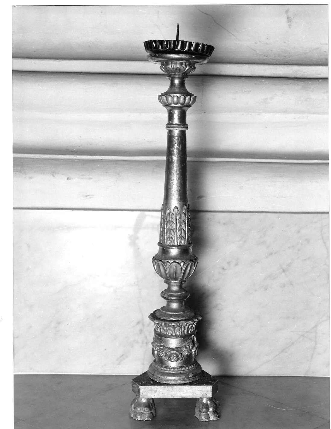 candeliere, serie - PRODUZIONE LIGURE (inizio, seconda metà sec. XVIII, sec. XIX)