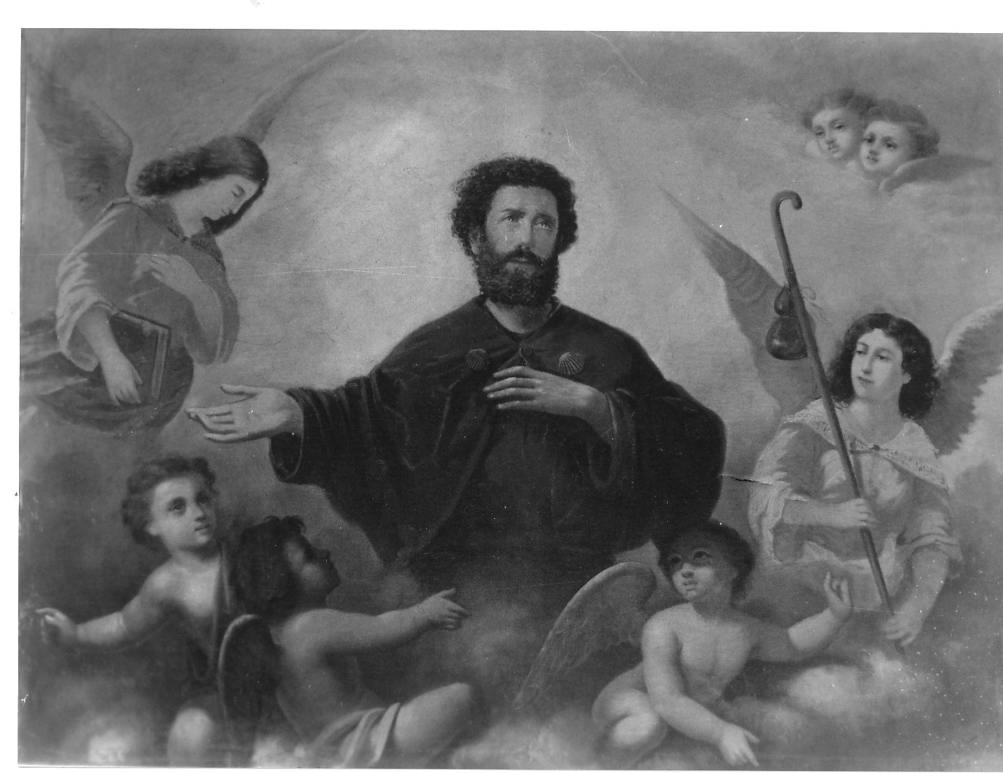 San Giacomo il Maggiore (dipinto, opera isolata) di Pergosol (attribuito) (metà sec. XIX)