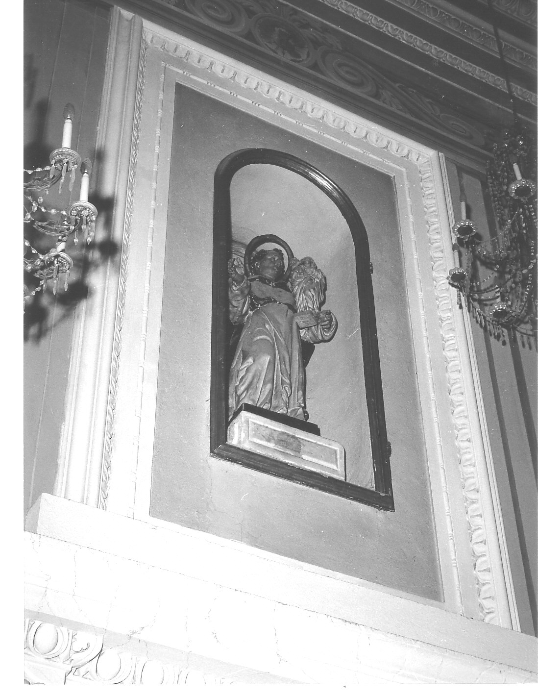 San Giacinto (scultura, opera isolata) - bottega ligure (seconda metà sec. XVII)