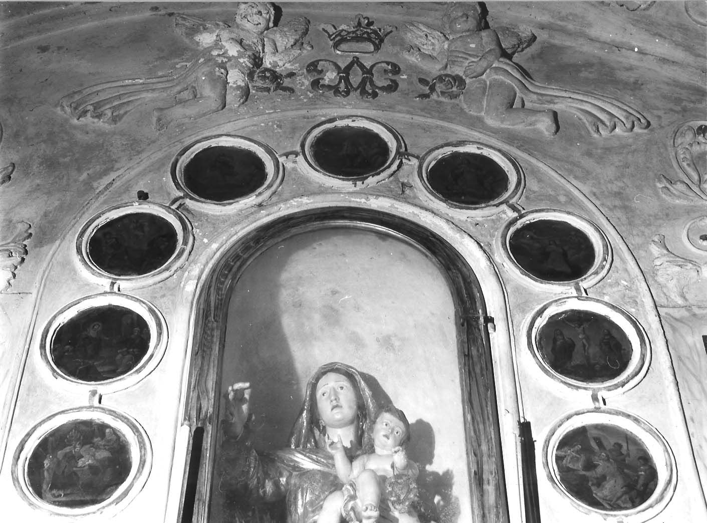 misteri del rosario (dipinto, serie) - ambito ligure (seconda metà sec. XVIII)