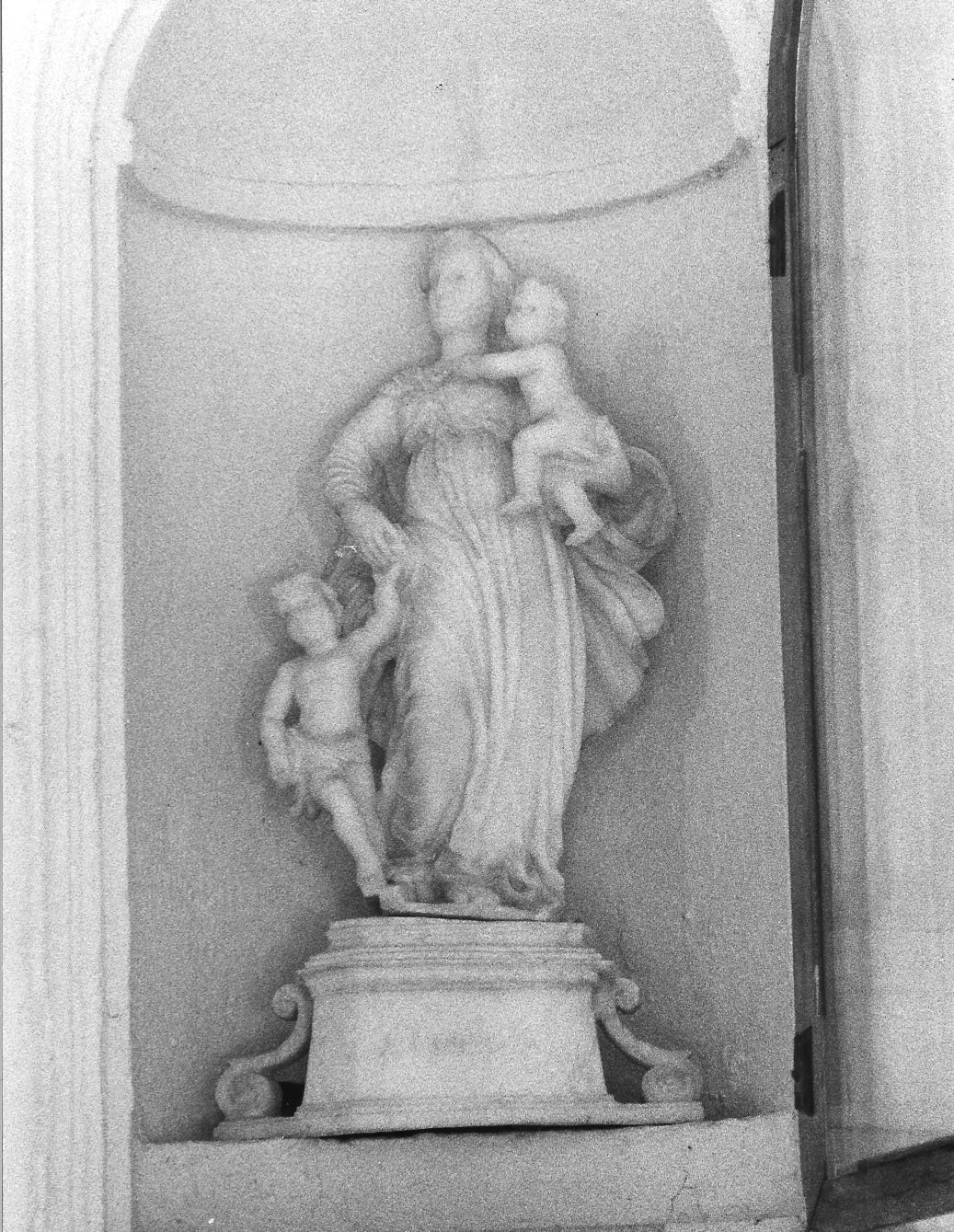 Santa Liberata (statua, opera isolata) - manifattura ligure (fine sec. XVII)