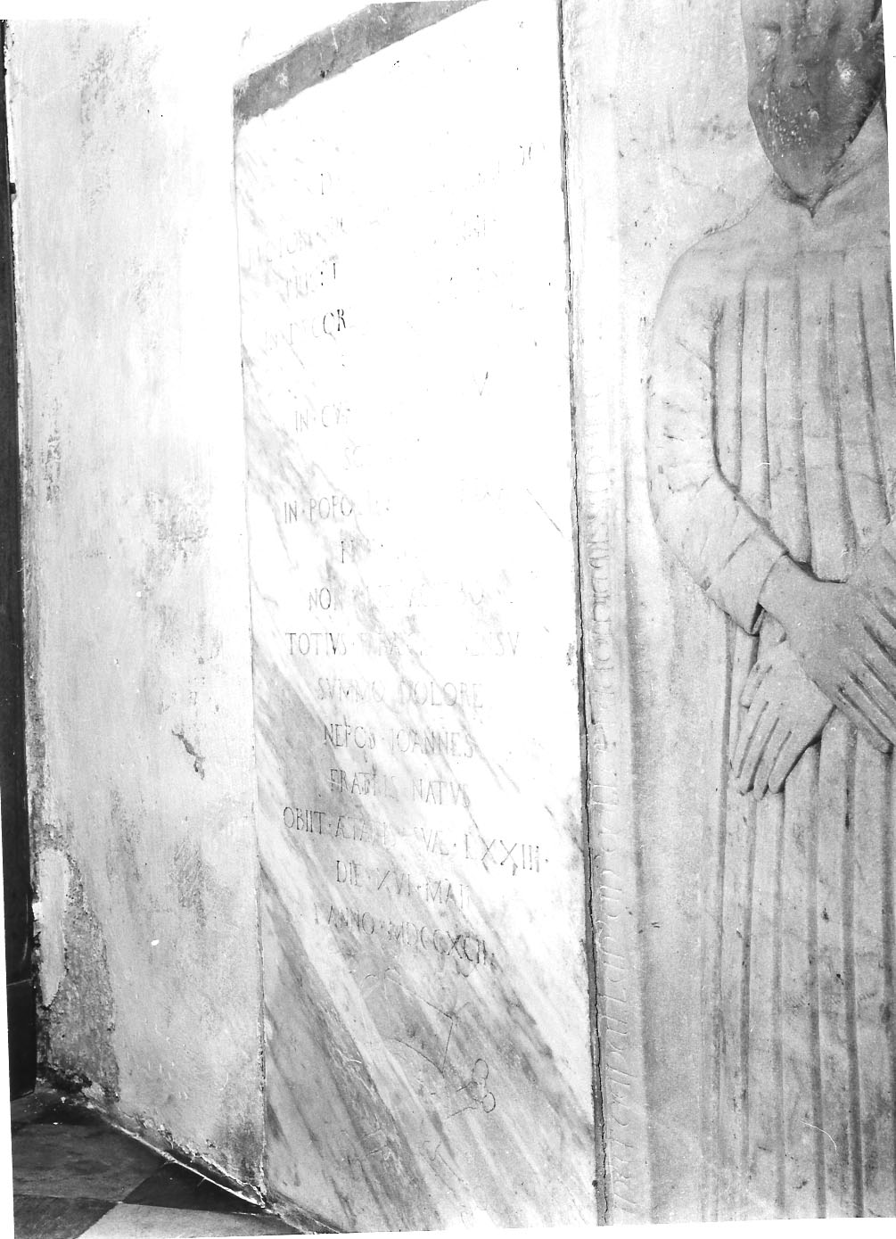 teschio (lapide tombale, opera isolata) - manifattura ligure (sec. XVIII)