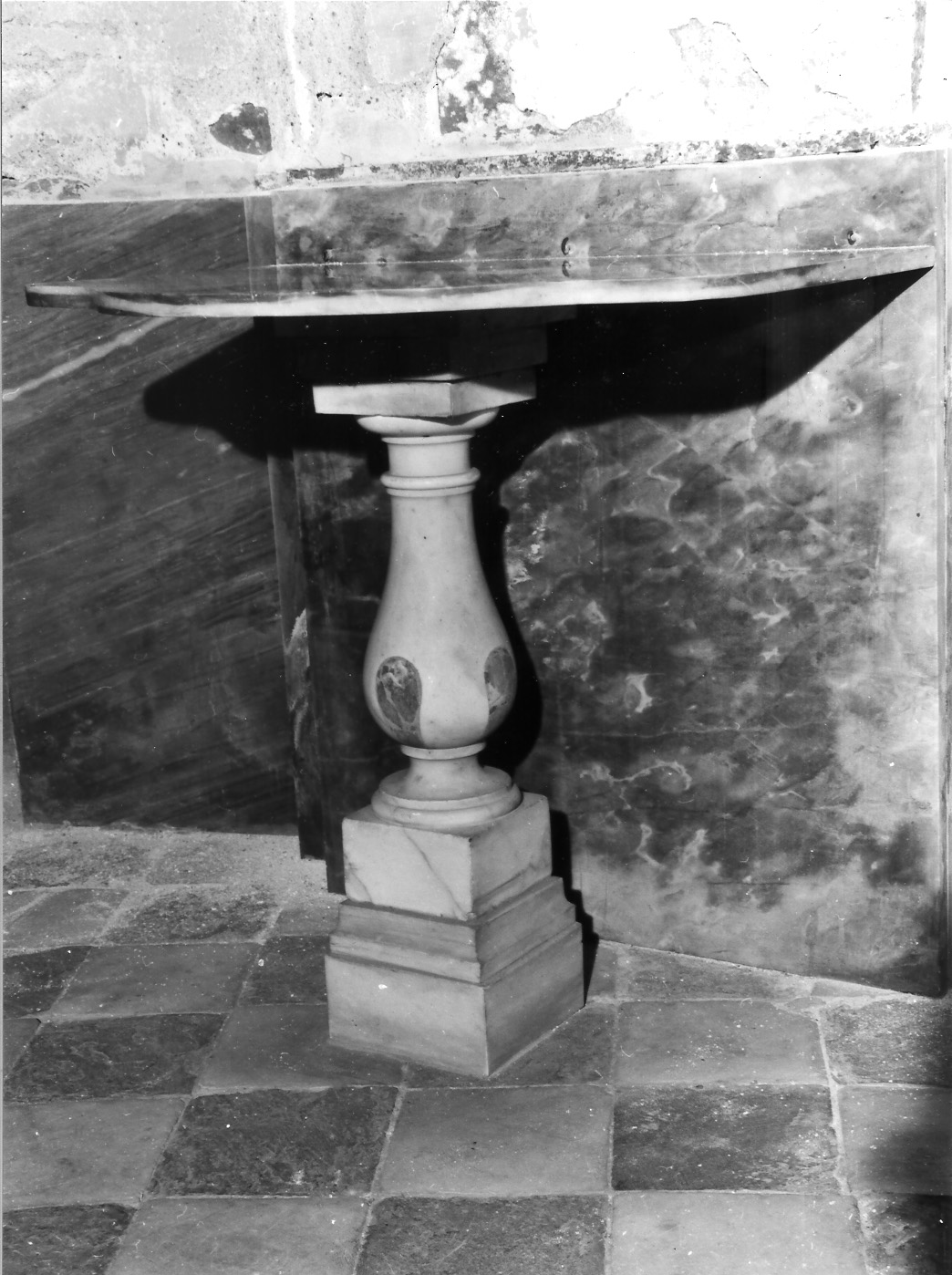 balaustro, coppia - manifattura ligure (fine sec. XVIII)