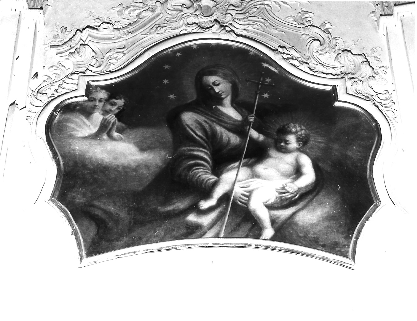 Madonna con Bambino (dipinto, opera isolata) - ambito ligure (ultimo quarto sec. XVIII)