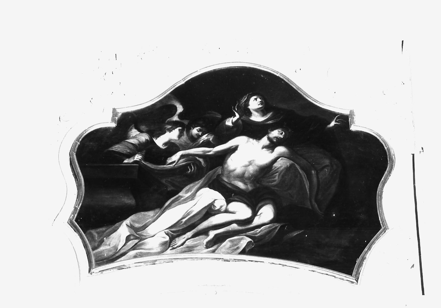 Pietà (dipinto, opera isolata) di Castello Valerio (ultimo quarto sec. XVIII)