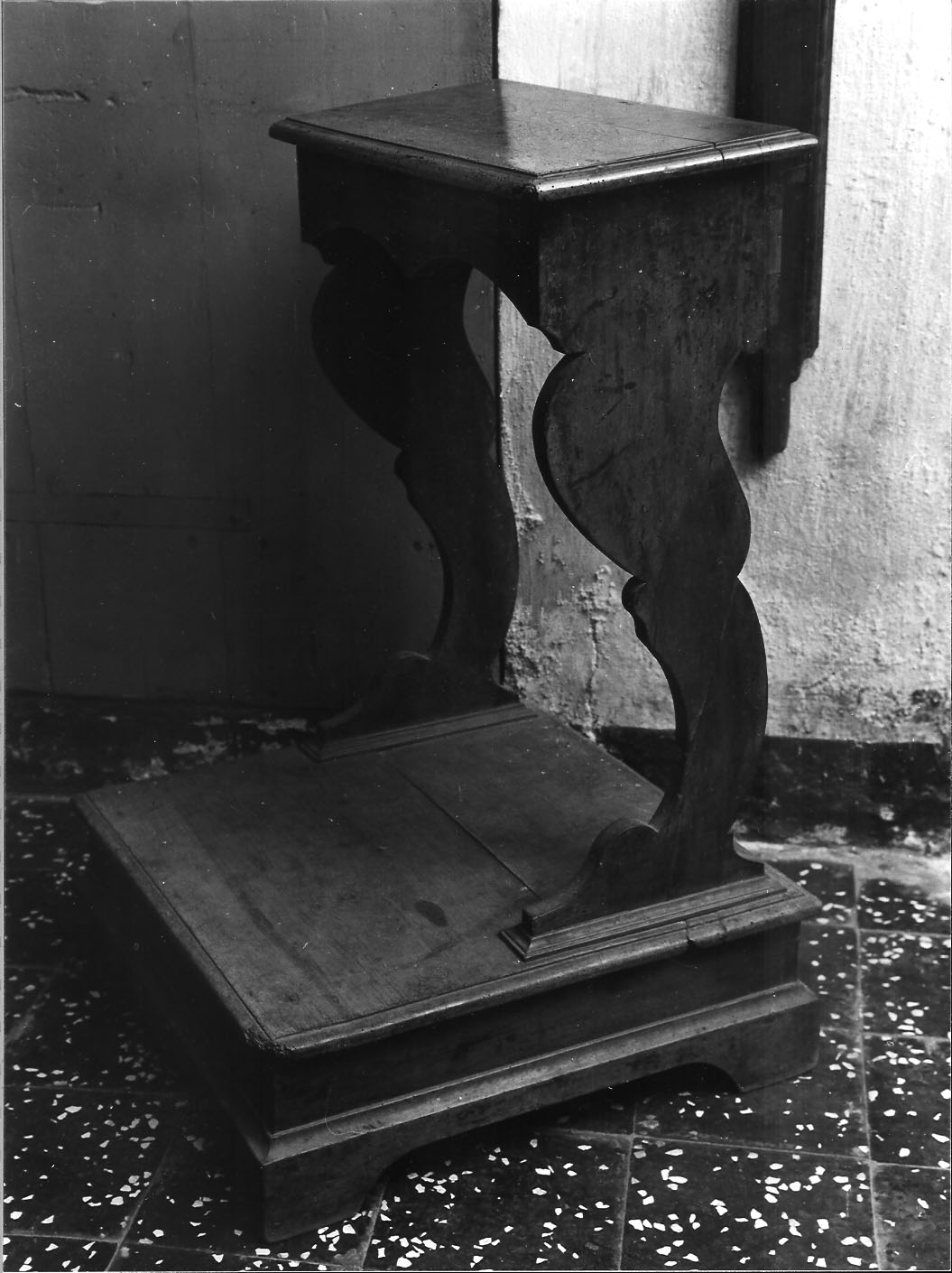 motivi decorativi (inginocchiatoio, opera isolata) - manifattura ligure (fine sec. XVIII)