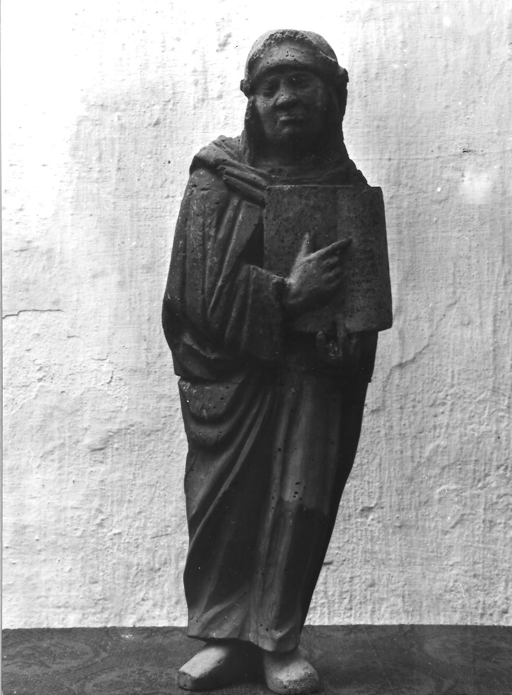 Madonna con Bambino e Santi (statua, elemento d'insieme) di Foppa Vincenzo (attribuito) (sec. XV)