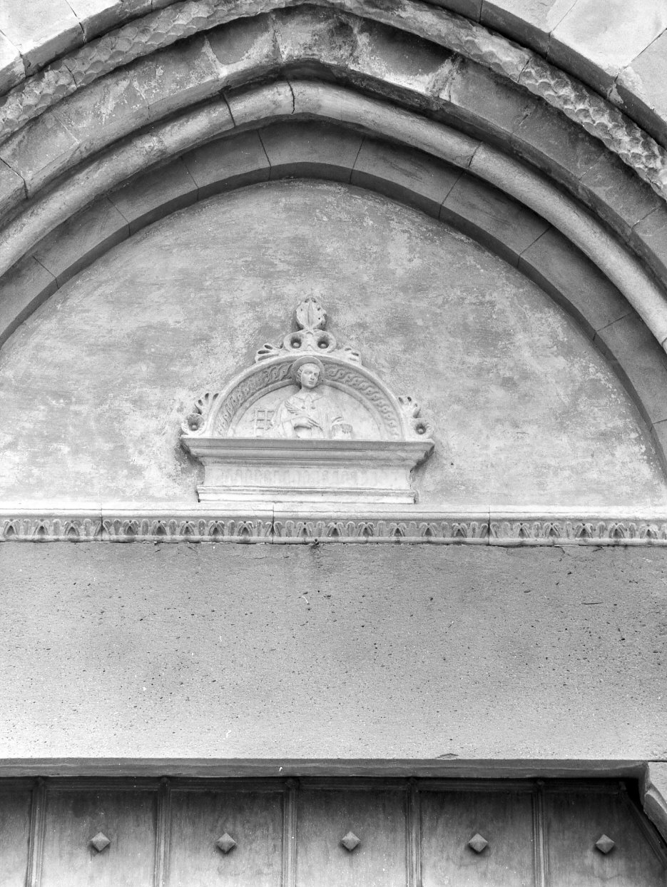 San Lorenzo (rilievo, opera isolata) - bottega italiana (secc. XV/ XVI)