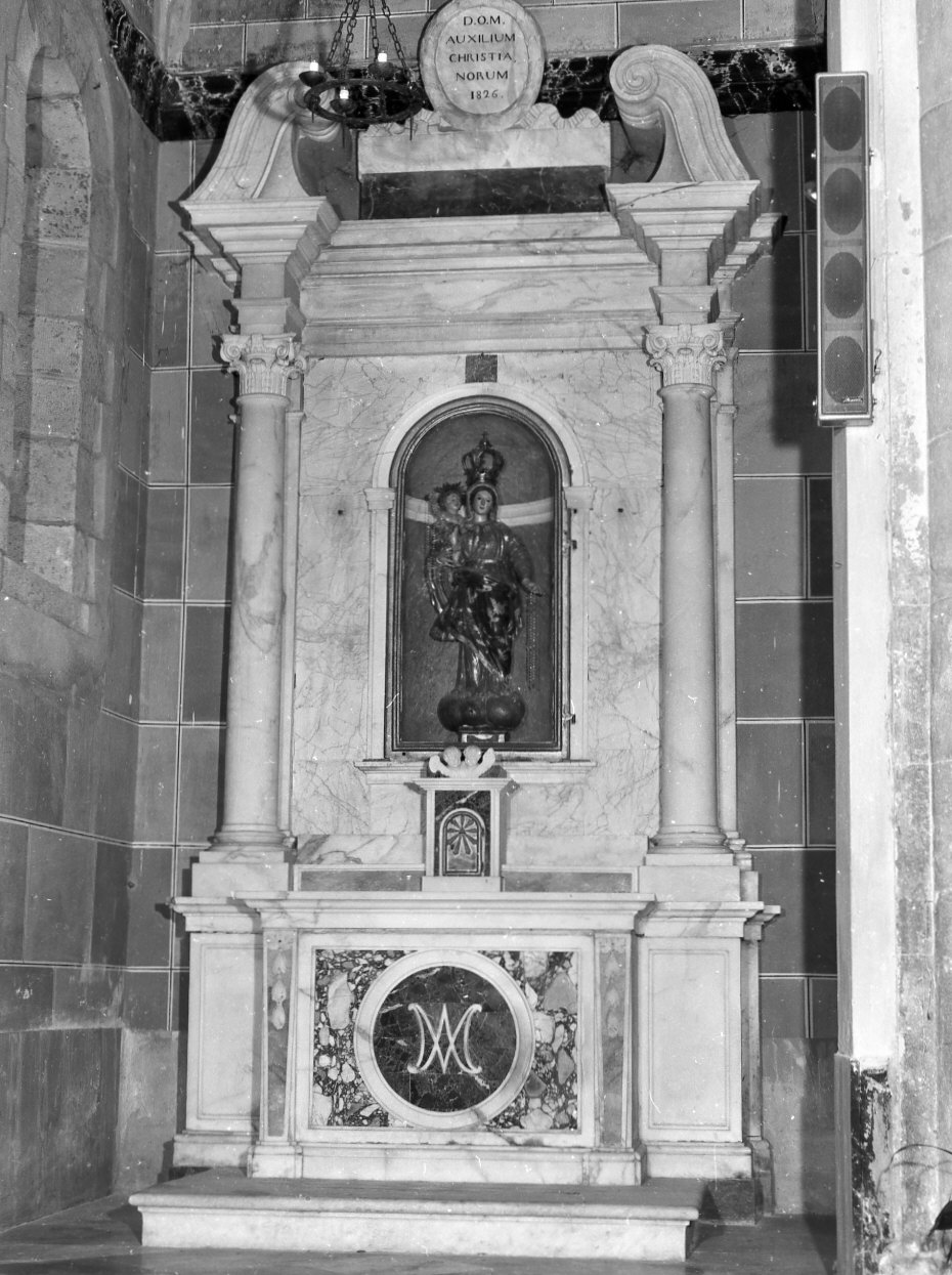 altare, insieme - bottega italiana (sec. XIX)