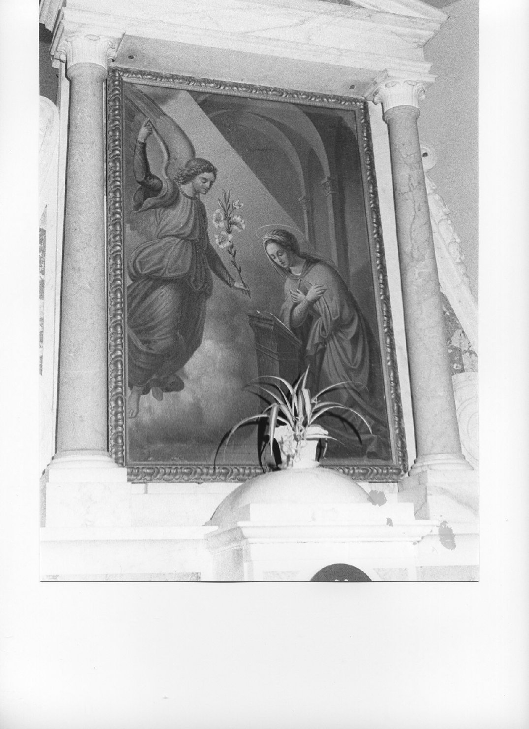 Annunciazione (dipinto, opera isolata) - ambito italiano (inizio sec. XX)