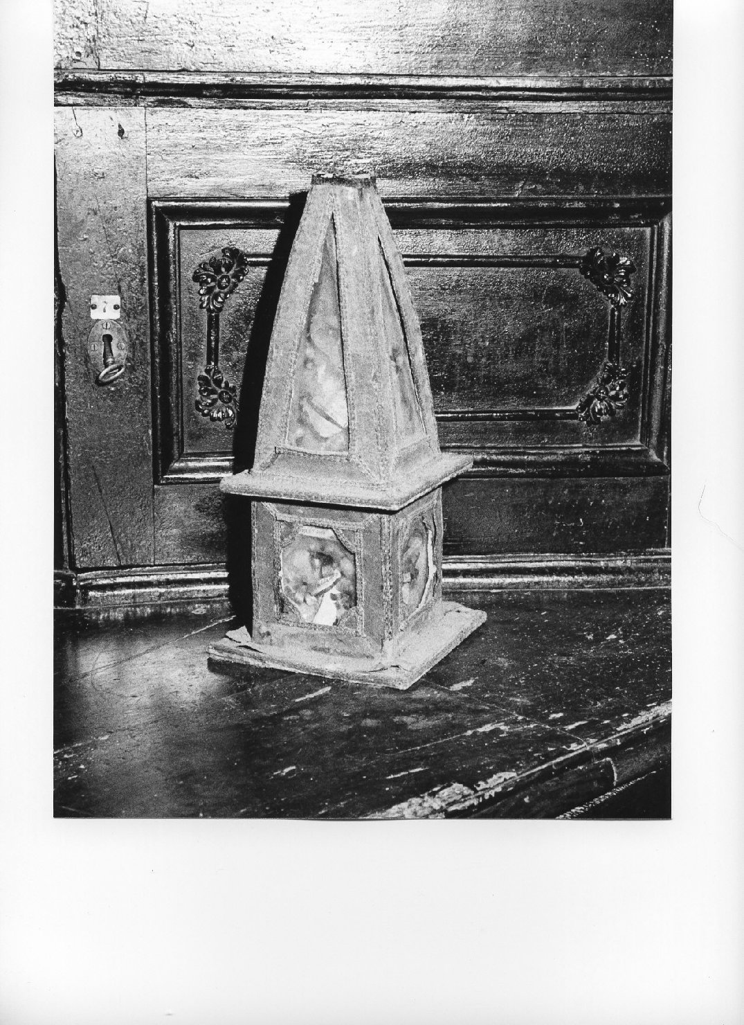 reliquiario, opera isolata - bottega ligure (sec. XVIII)