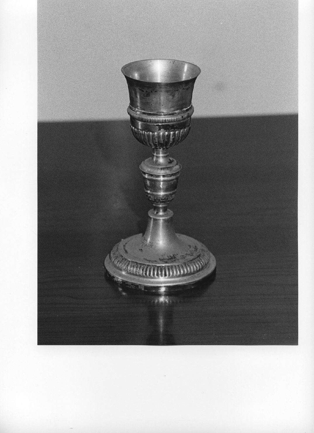 calice, opera isolata - bottega genovese (sec. XVIII)