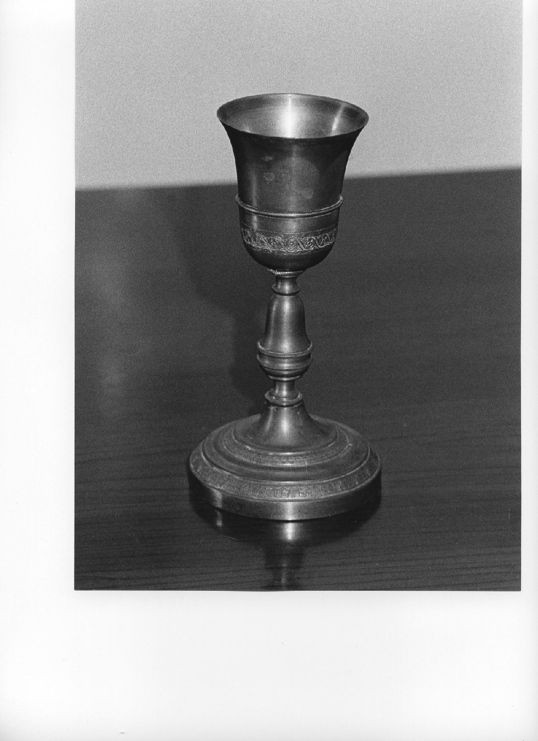 calice, opera isolata - bottega genovese (secondo quarto sec. XIX)