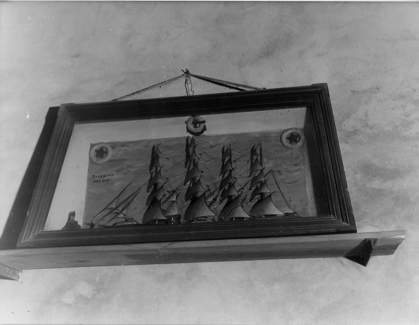 ex voto, opera isolata di Scovenna Angelo (sec. XX)