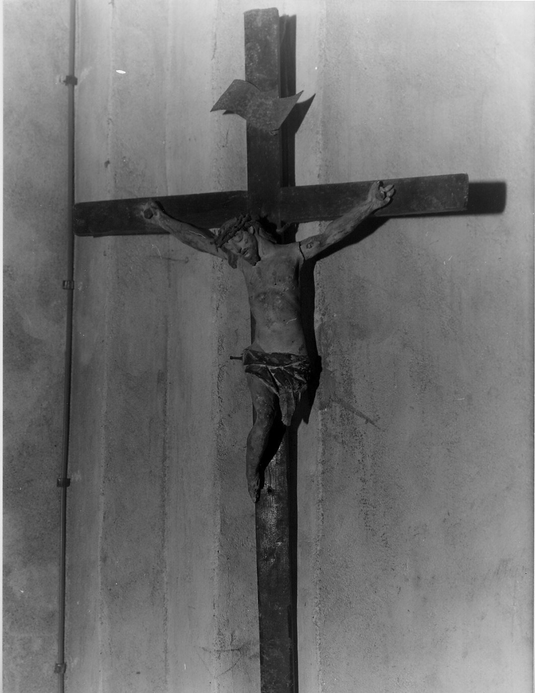 crocifisso, opera isolata - bottega ligure (fine sec. XVIII)