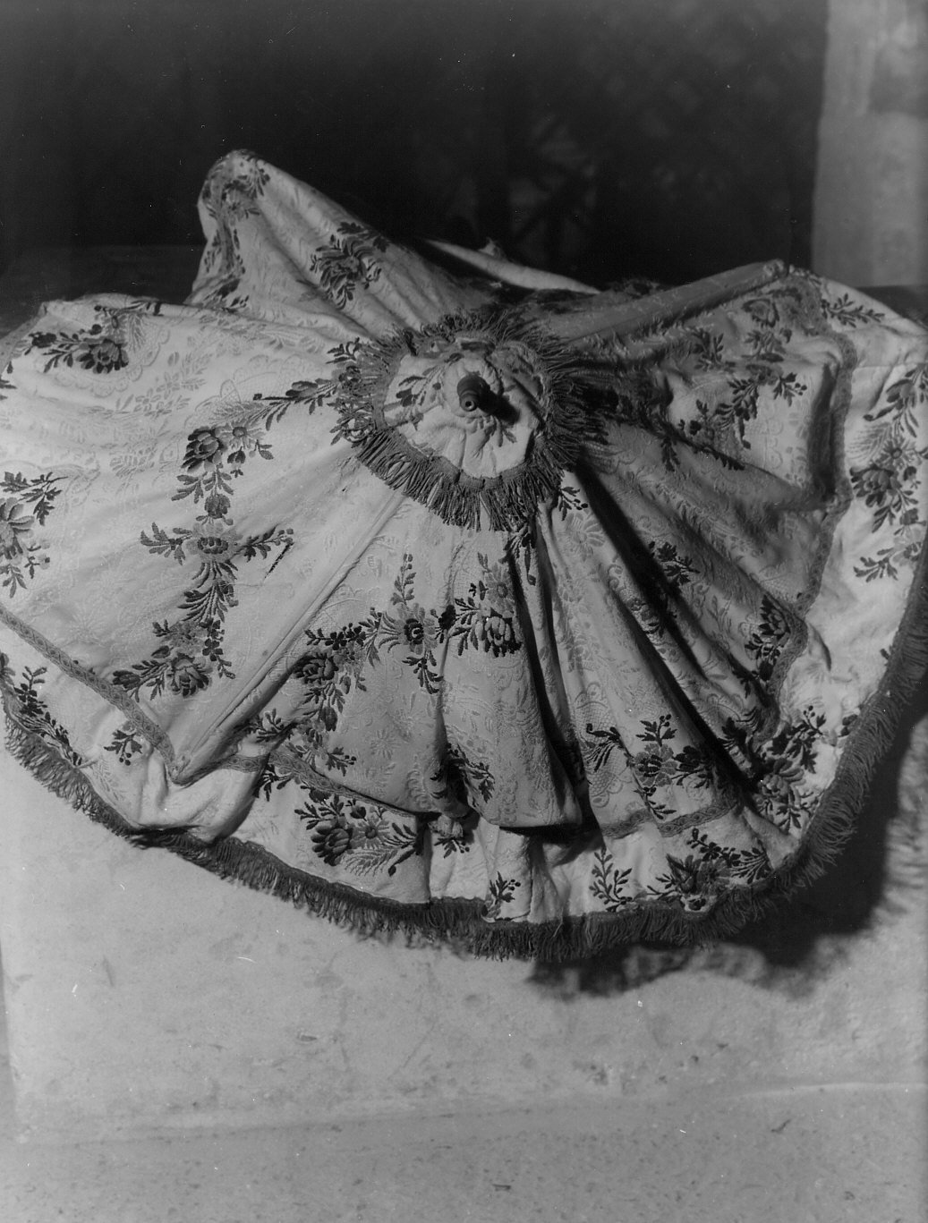 ombrellino processionale, opera isolata - bottega ligure (sec. XIX)