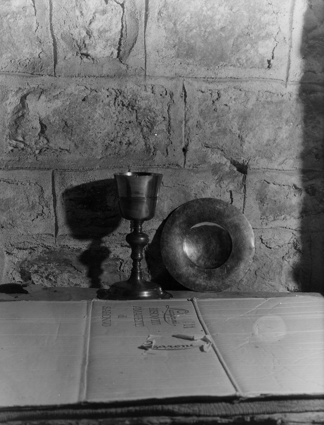 calice, elemento d'insieme - bottega ligure (sec. XIX)