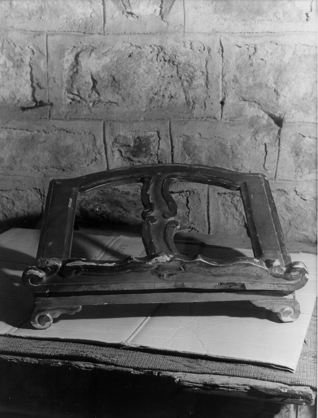 leggio, opera isolata - bottega ligure (sec. XIX)