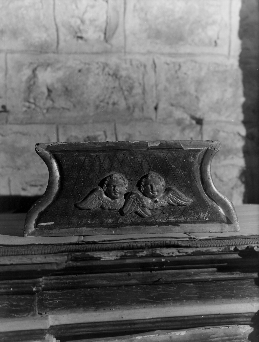 basamento, opera isolata - bottega ligure (sec. XIX)