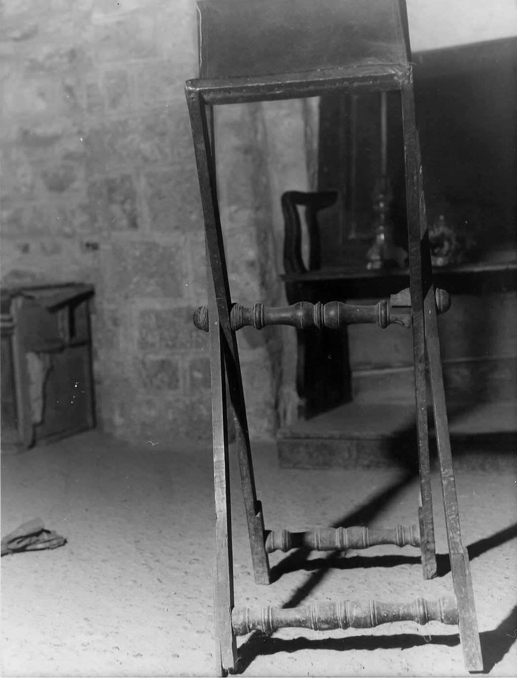 leggio, opera isolata - bottega ligure (sec. XVII)