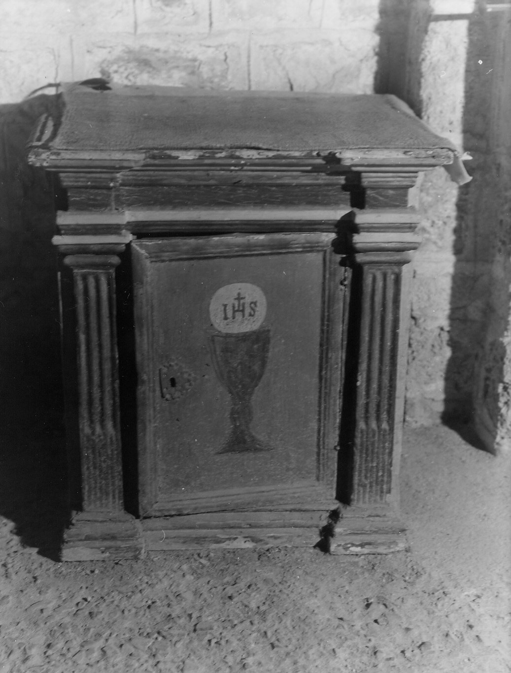 tabernacolo portatile, opera isolata - bottega ligure (sec. XIX)