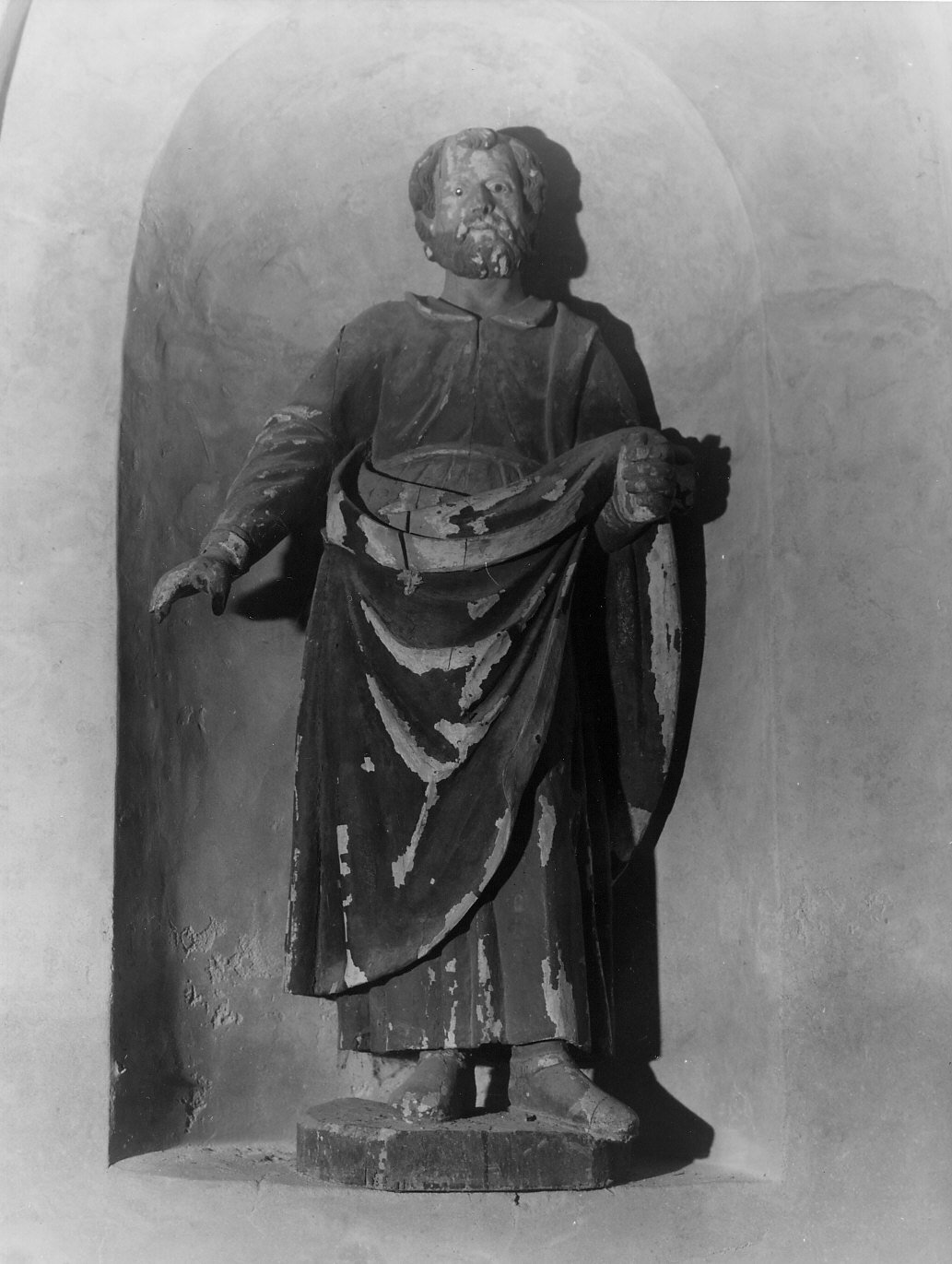 San Giuseppe (statua, opera isolata) - bottega ligure (sec. XVII)