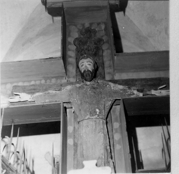 crocifisso, opera isolata - bottega ligure (sec. XIII)