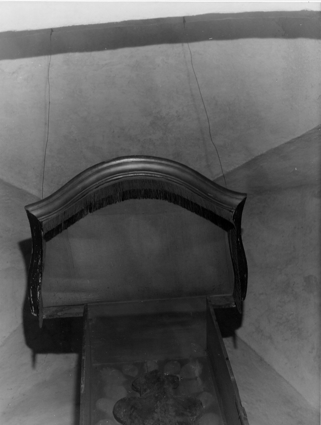 baldacchino d'altare, opera isolata - bottega ligure (fine/inizio secc. XVIII/ XIX)