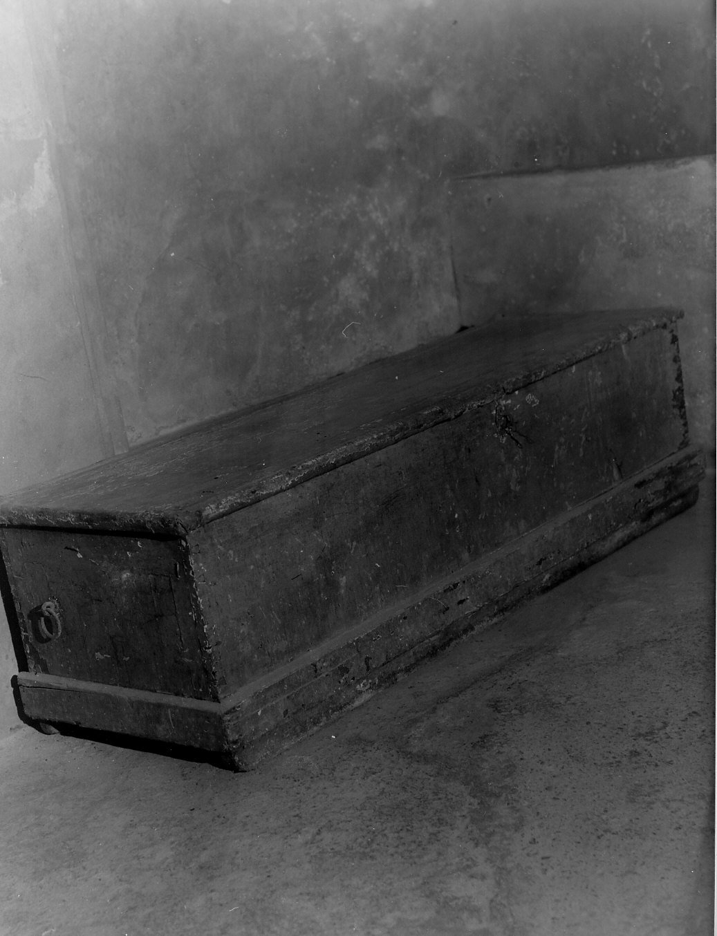 cassapanca, opera isolata - bottega ligure (sec. XVII)