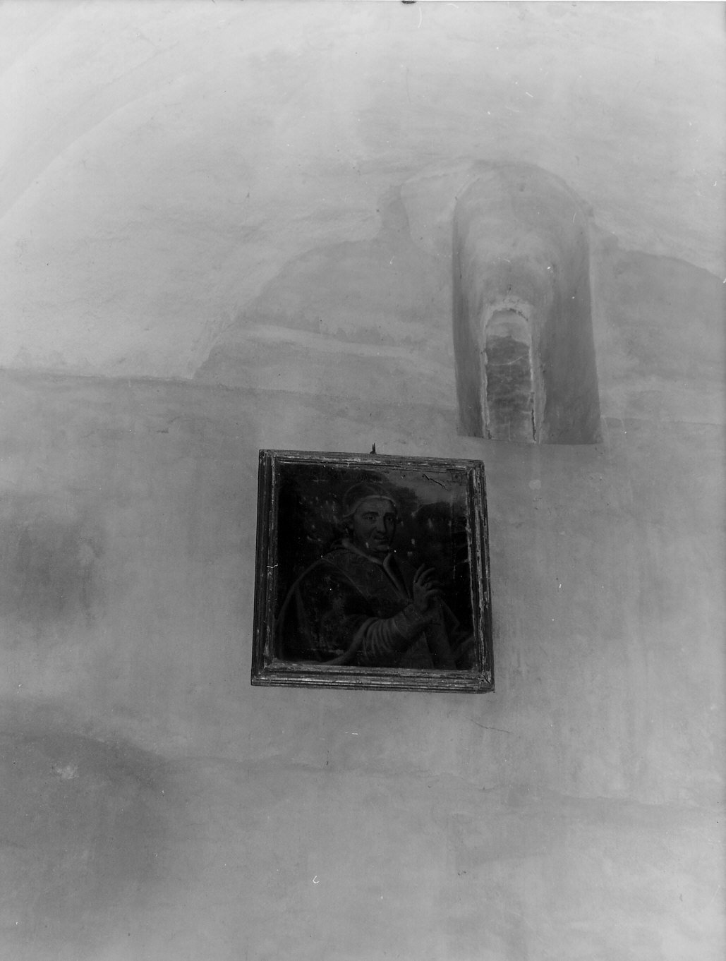 Papa Clemente XIV (dipinto, opera isolata) - ambito ligure (seconda metà sec. XVIII)