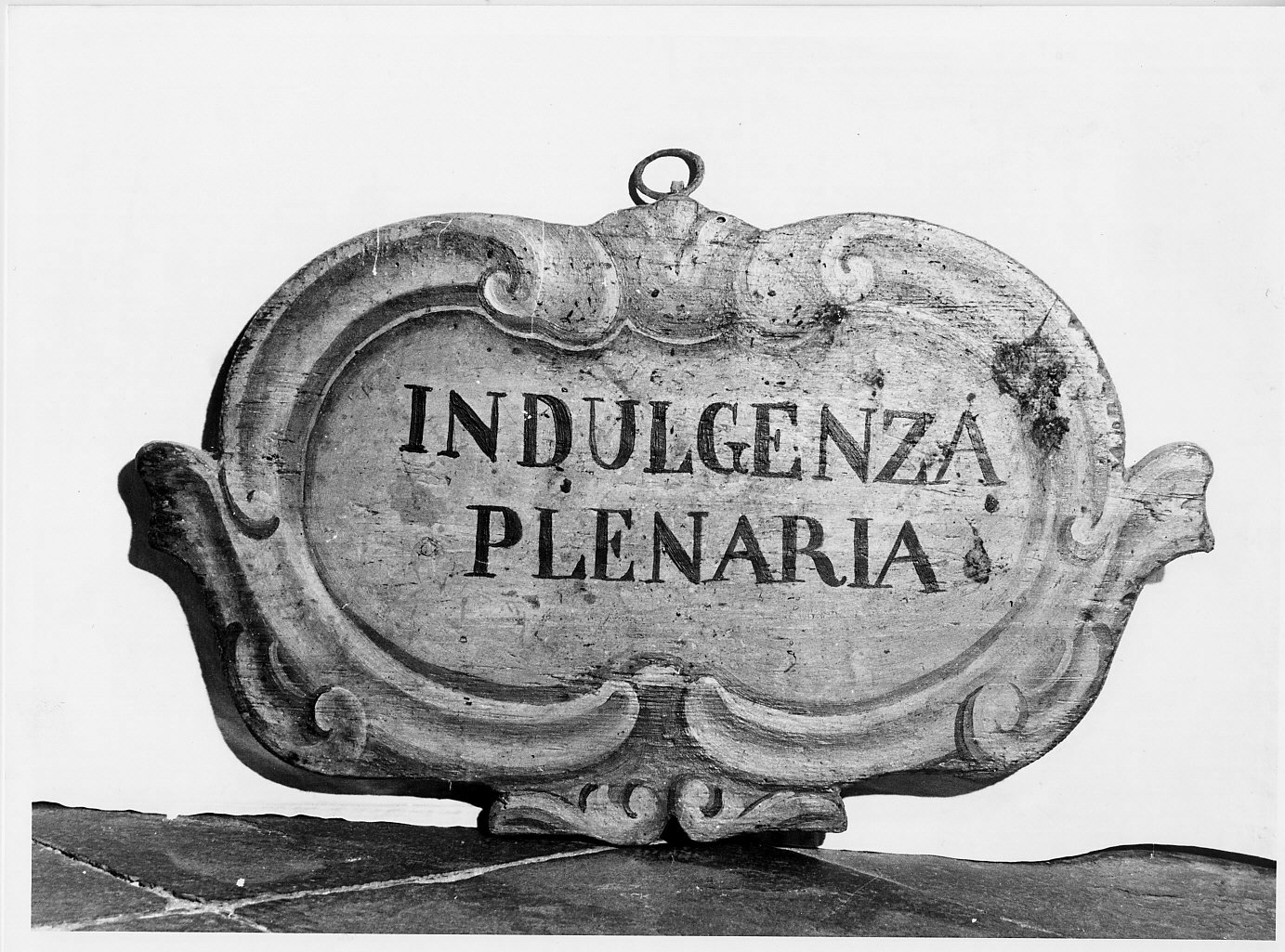 cartella, opera isolata - bottega ligure (prima metà sec. XIX)