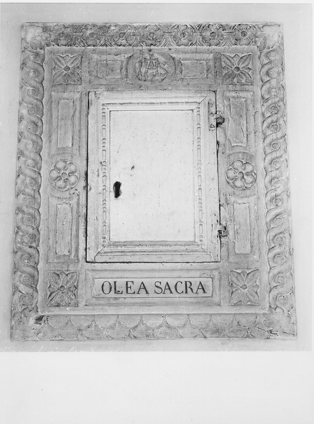 tabernacolo - bottega ligure (sec. XVI)