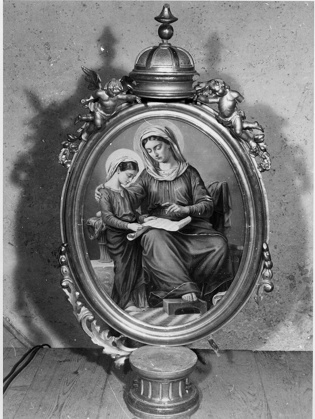 cornice, opera isolata - bottega ligure (inizio sec. XX)