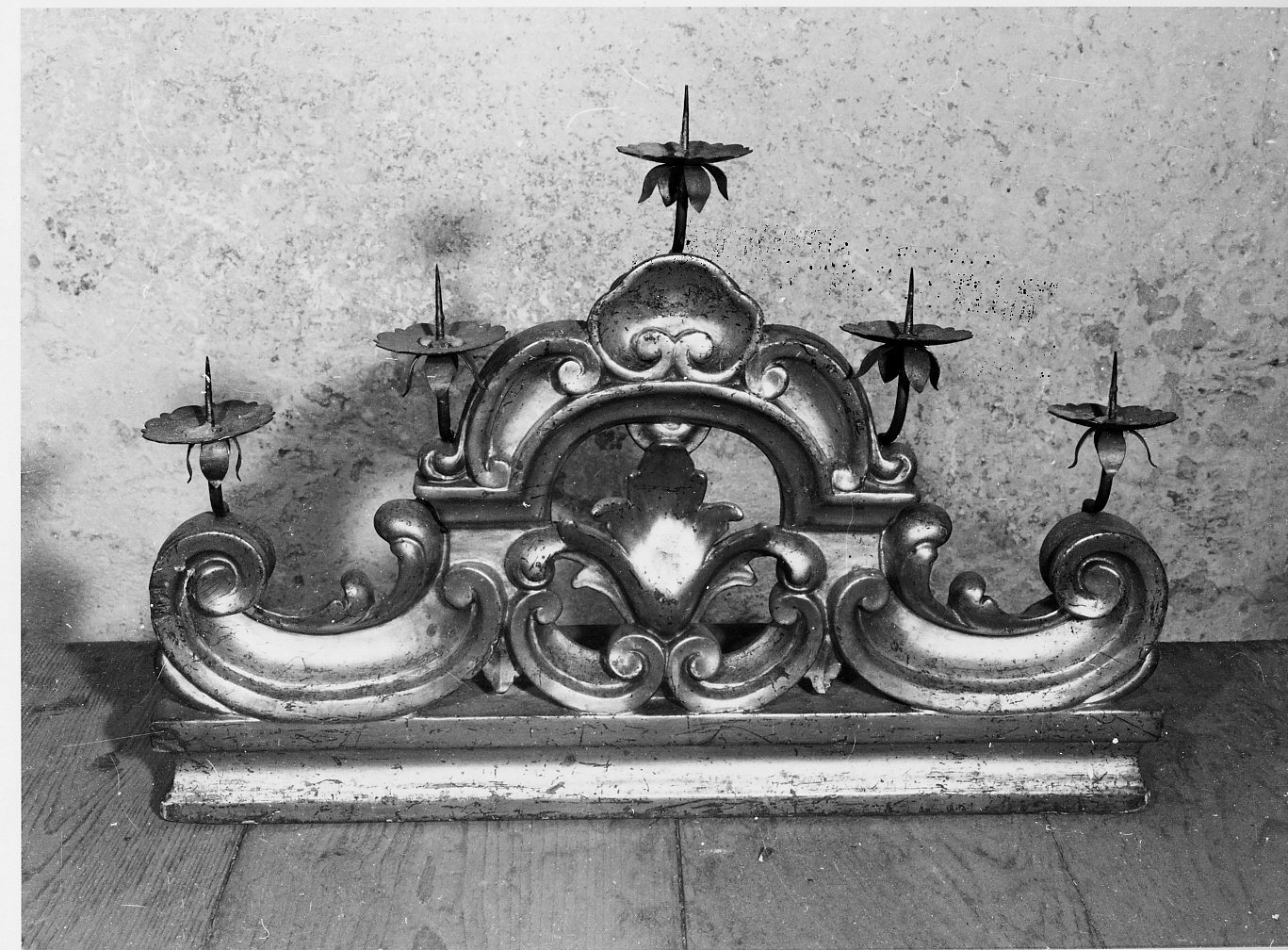 candeliere, coppia - bottega ligure (fine sec. XIX)