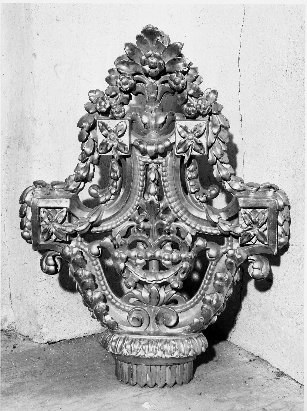 decorazione, serie - bottega ligure (seconda metà sec. XIX)